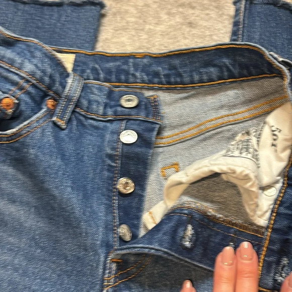 Levi's 501, Size 23 in Indigo - Picture 7 of 12